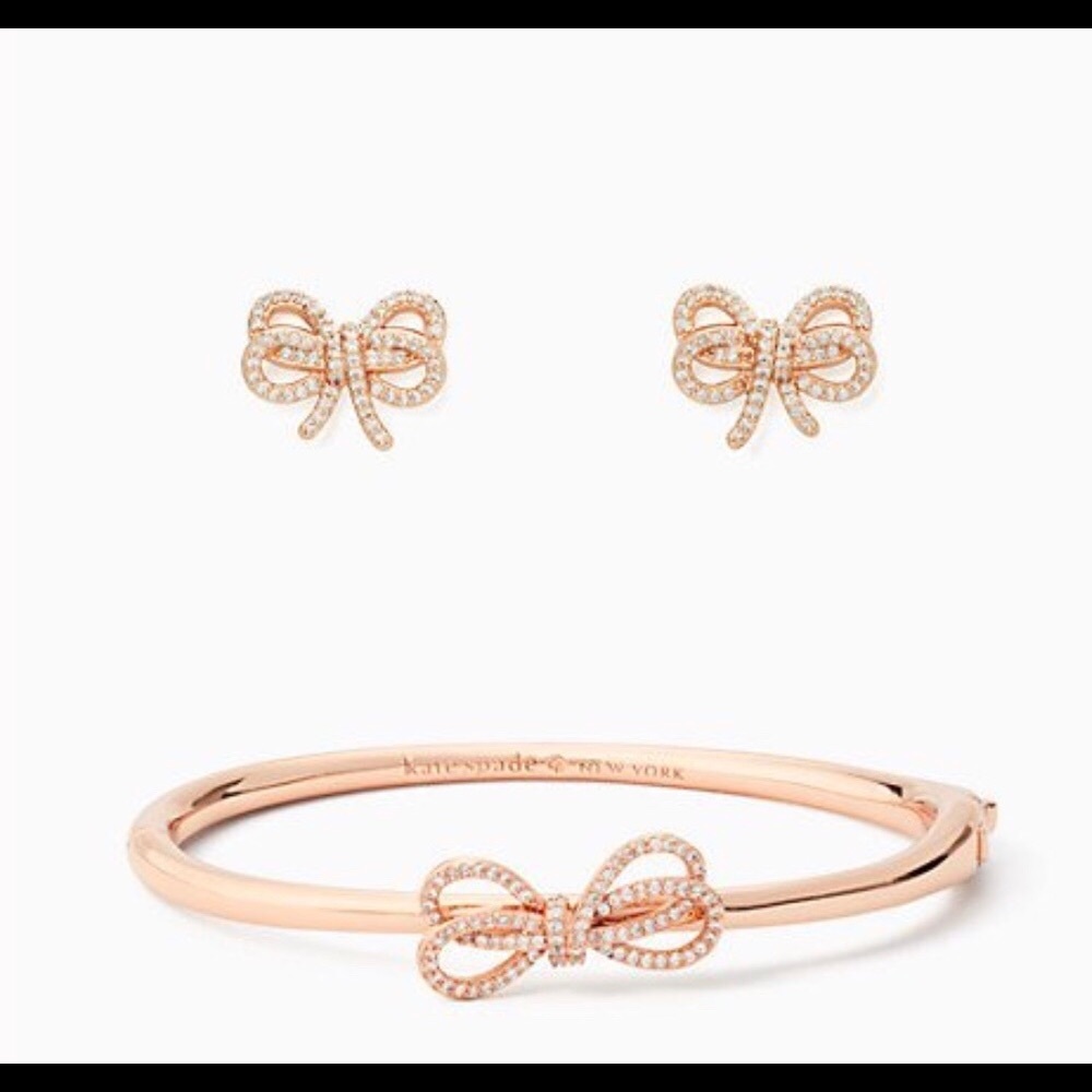 Kate Spade Bow Meets Girl Pave Bracelet - Picture 5 of 8